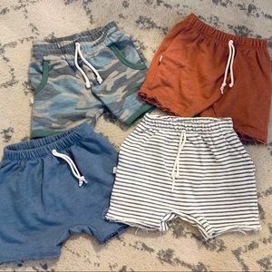 4T childhoods clothing shorts lot